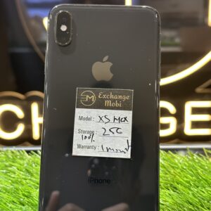 iPhone XS Max 256GB & 512GB - Green and Black Colors