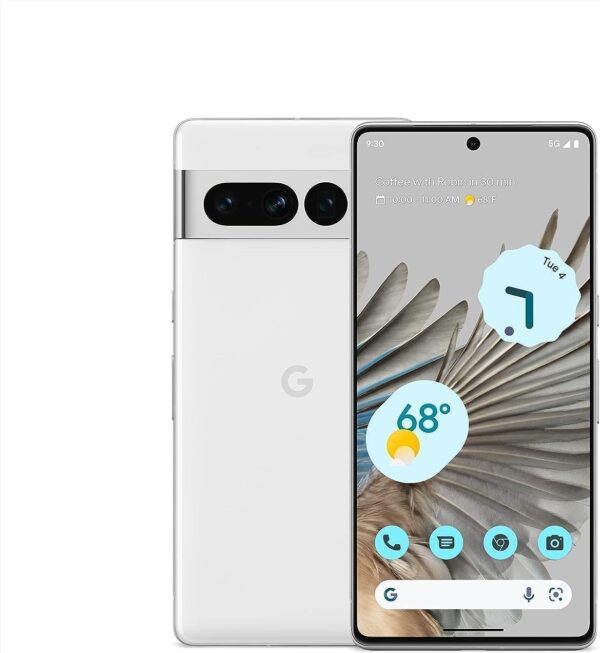 Google Pixel 7 Pro 8/128 White smartphone